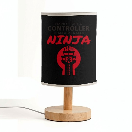 Air Traffic Controller ATC Aviation Ninja Airplane Fabric Lamps