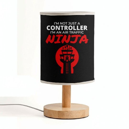 Air Traffic Controller ATC Aviation Ninja Airplane Fabric Lamps