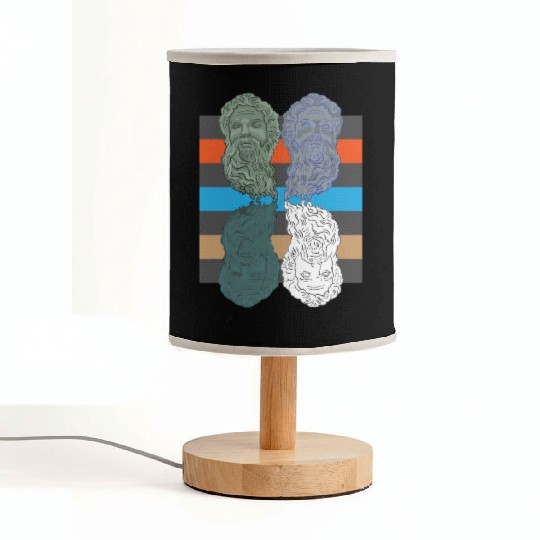 Zeus Fabric Lamps