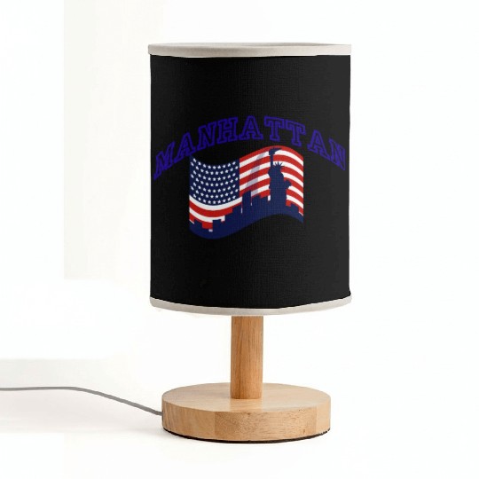 Manhattan usa Fabric Lamps