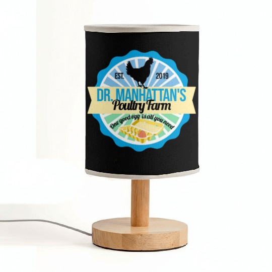 Dr Manhattan Poultry Farm Fabric Lamps
