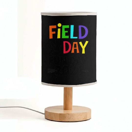 Field Day Fun Day For Teacher Field Day Fabric Lamps