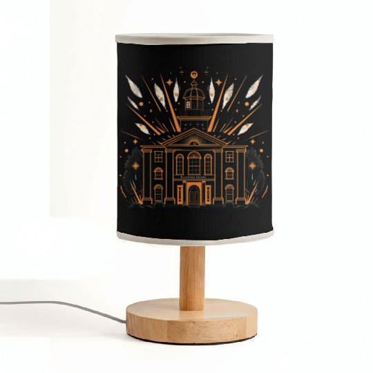 Kalamazoo College Fabric Lamps