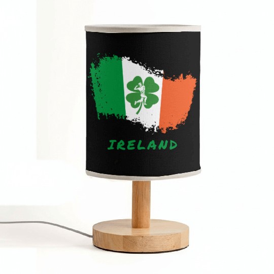 Ireland Cricket Fabric Lamps