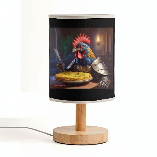 High Crested Member of the Royal Dawn Patrol Fabric Lamps