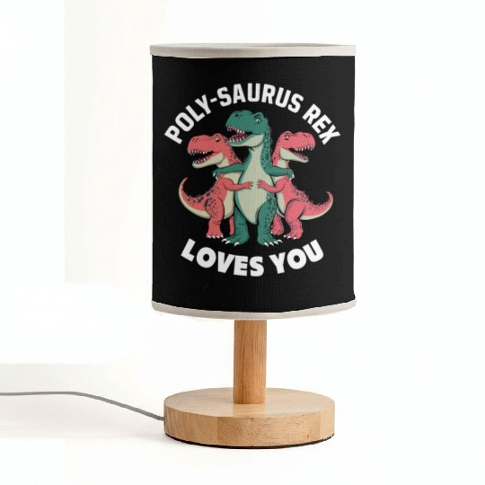 Polyamorous community Polyamorous Parenting Loving Fabric Lamps