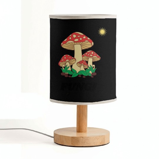 FUNGI Fabric Lamps