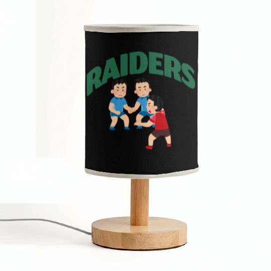 Raiders Fabric Lamps