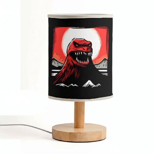 Red Sun Japan: Lizard Monster Fabric Lamps