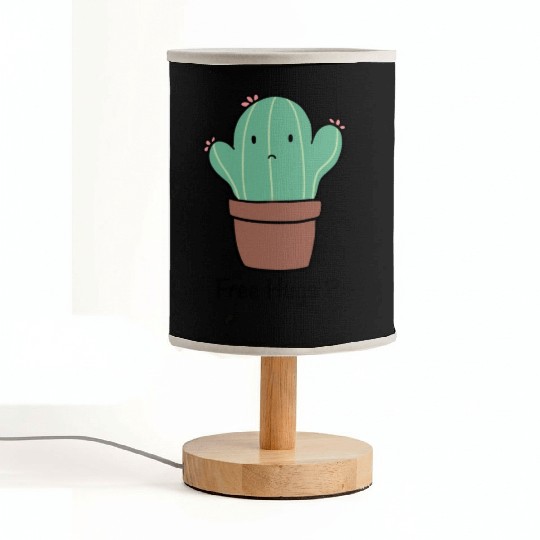 Sweet cactus free hugs ? Fabric Lamps