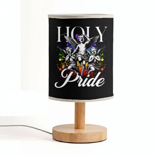 Love Is Love Pride Colors Of Rainbow Equality fun Fabric Lamps