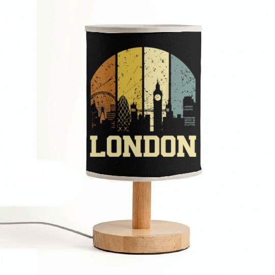 London Fabric Lamps
