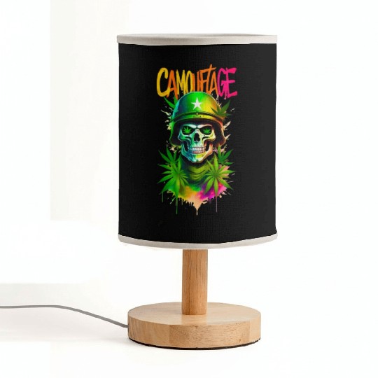 CAMOUFLAGE Fabric Lamps