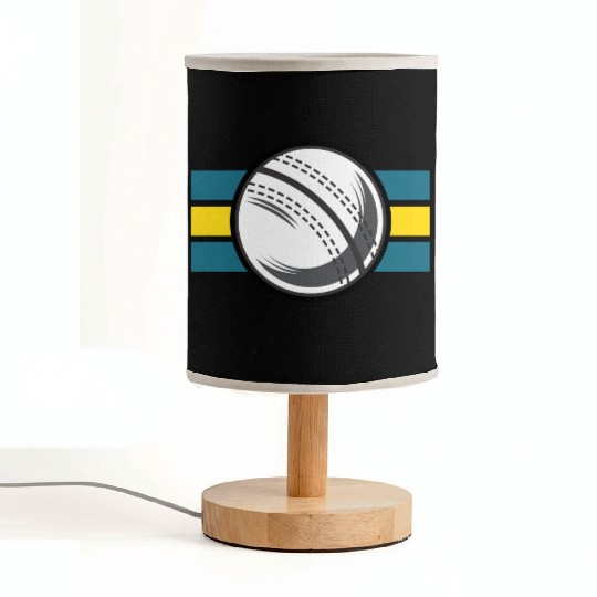 Cricket Ball (Australia) Fabric Lamps