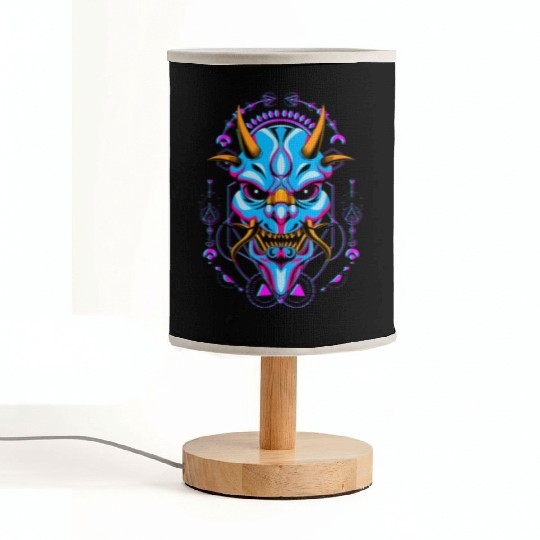 Street cyberpunk clothing streetwear Fabric Lamps