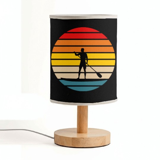 Standup Paddle 4 Fabric Lamps