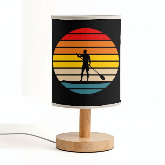 Standup Paddle 4 Fabric Lamps