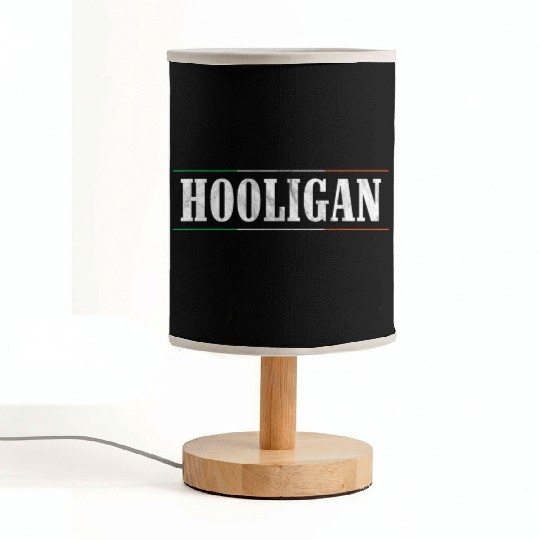 Hooligan Irish Patricks Funny Fabric Lamps