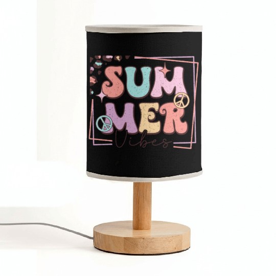 Summer vibes Fabric Lamps