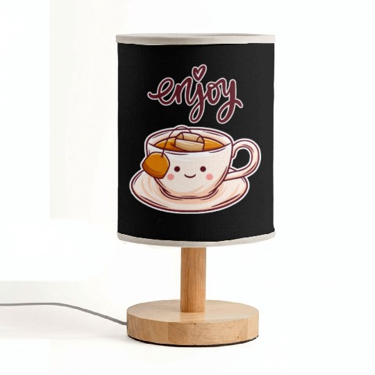 Embrace the Joy of Tea with Our Collection Fabric Lamps