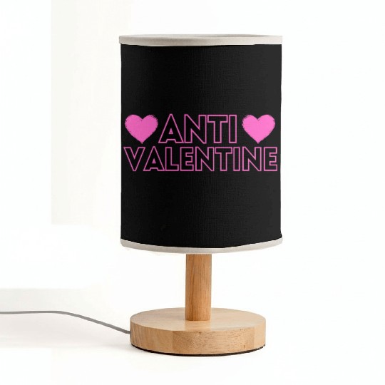 ANTI VALENTINE Fabric Lamps