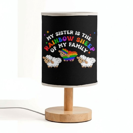 I Wear Purple For My Dad Alzheimer's Awareness Fabric Lamps