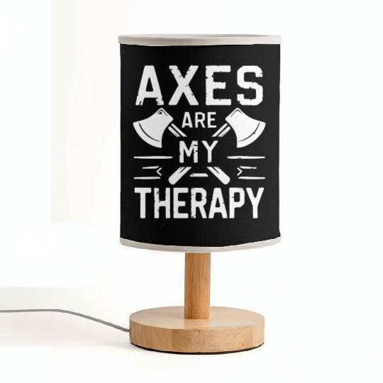 Axe Throwing Enthusiasts Championship Precision Fabric Lamps