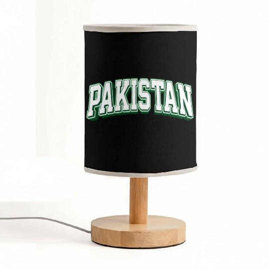 Pakistan cricket player flag Team Pakistan World Fabric Lamps