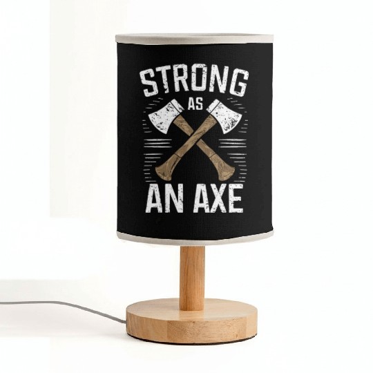 Axe Throwing Enthusiasts Championship Precision Fabric Lamps