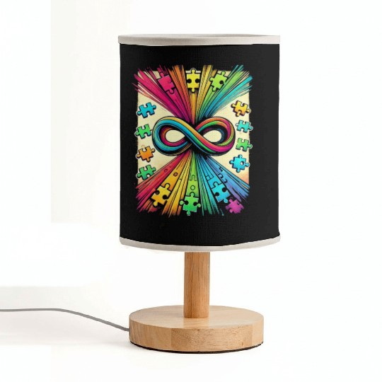 Spectrum Explosion Fabric Lamps