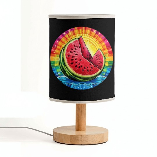 LGBTQ Melon Fabric Lamps
