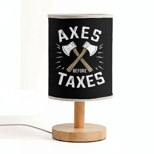 Axe Throwing Enthusiasts Championship Precision Fabric Lamps