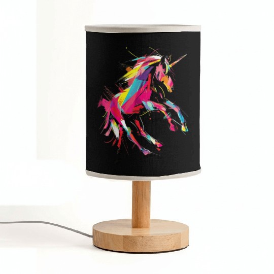 Unicorn Rainbow Animal Zoo Fabric Lamps