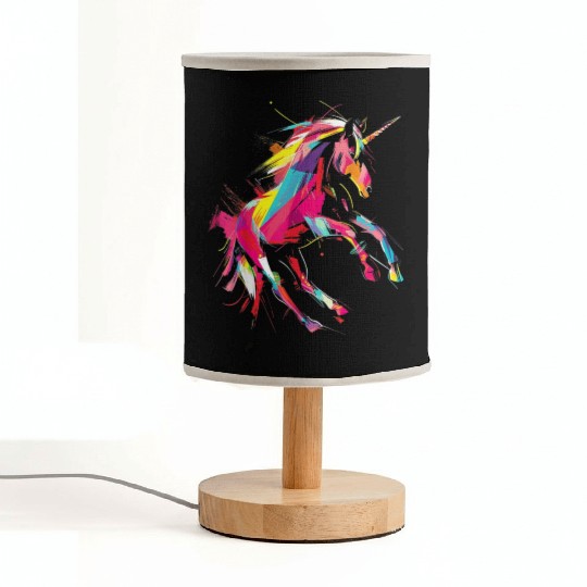 Unicorn Rainbow Animal Zoo Fabric Lamps