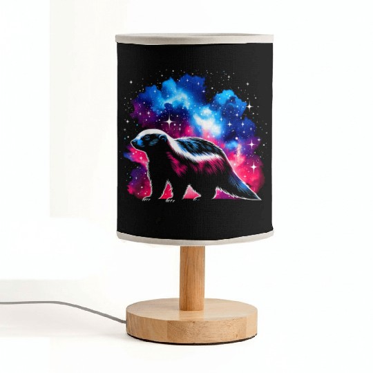 Cool Galaxy Graphic Space Art Fabric Lamps