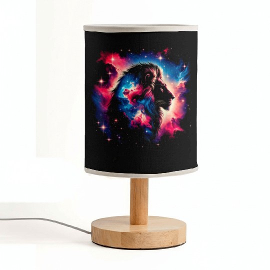 Cool Galaxy Graphic Space Art Fabric Lamps