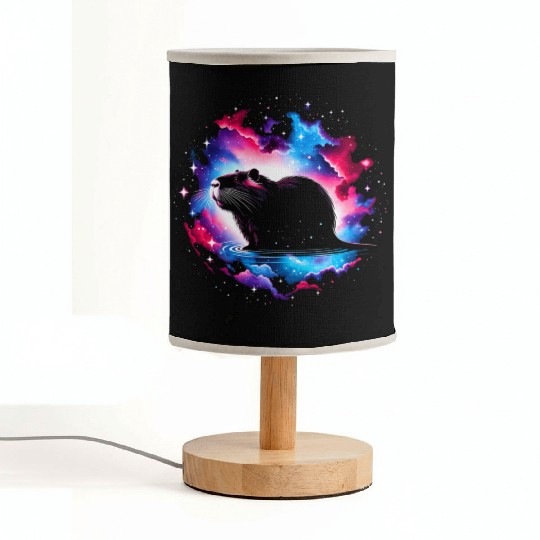 Cool Galaxy Graphic Space Art Fabric Lamps