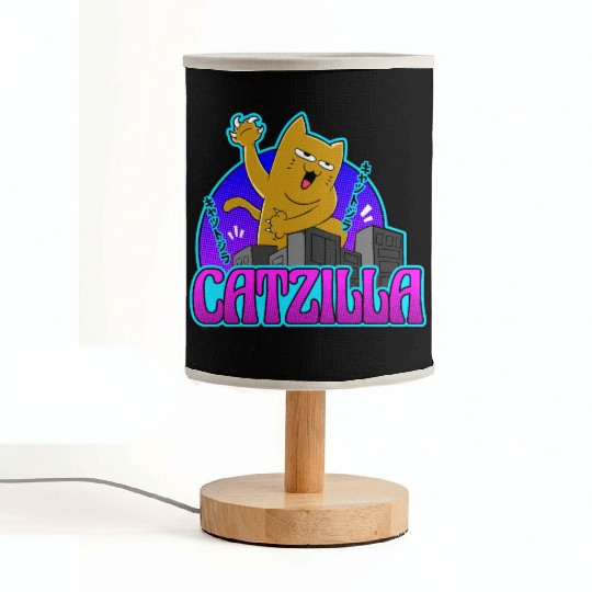 catzilla Fabric Lamps