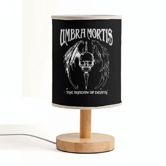 Umbra Mortis Crescent City Fabric Lamps