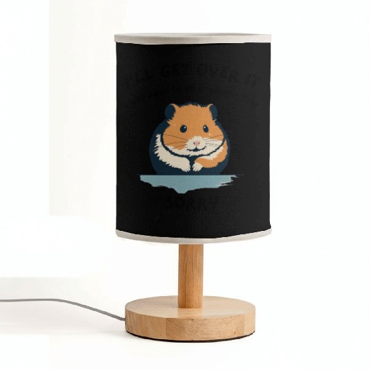 i'll get over it, but dramatic first sorry - hamst Fabric Lamps