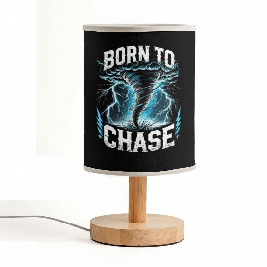 Tornado Chasing Adventures: Embrace Nature's Fury Fabric Lamps