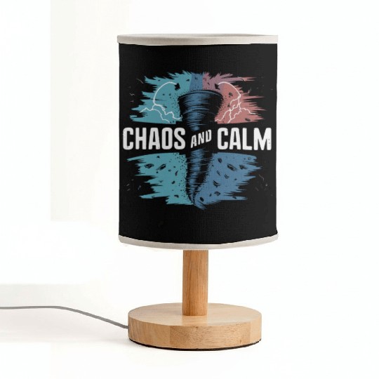 Tornado Chasing Adventures: Embrace Nature's Fury Fabric Lamps