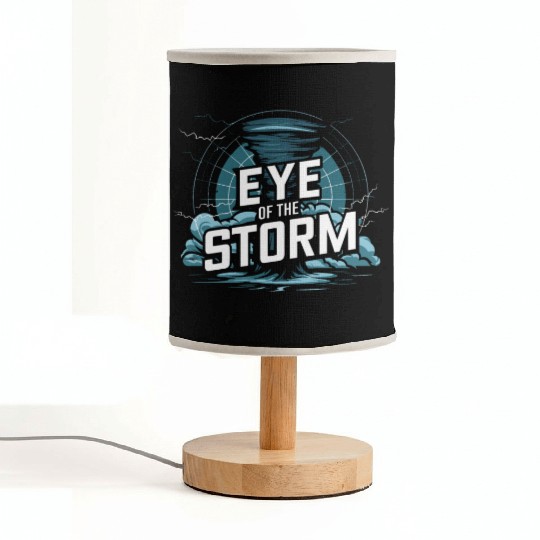 Tornado Chasing Adventures: Embrace Nature's Fury Fabric Lamps