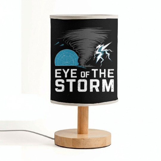 Tornado Chasing Adventures: Embrace Nature's Fury Fabric Lamps