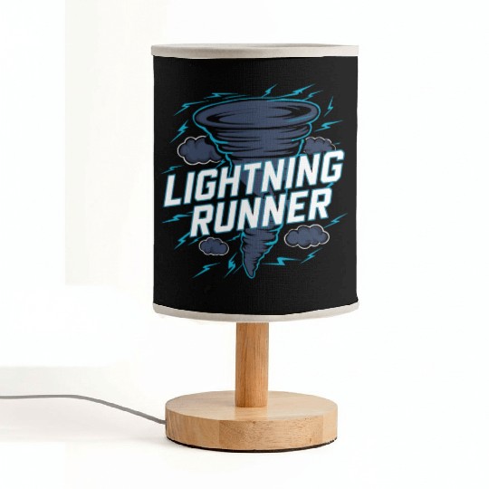 Tornado Chasing Adventures: Embrace Nature's Fury Fabric Lamps