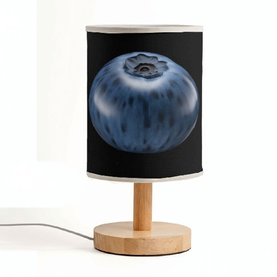 Blueberry Realistic Fabric Lamps