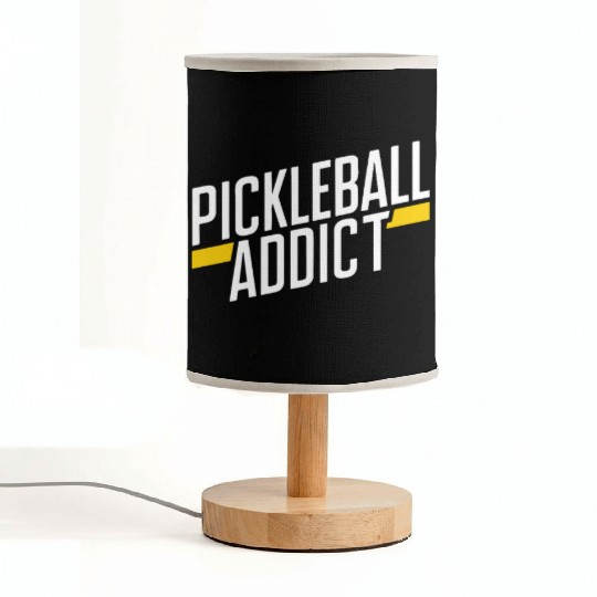 Pickleball Life Passion: Embrace the Sport You Fabric Lamps