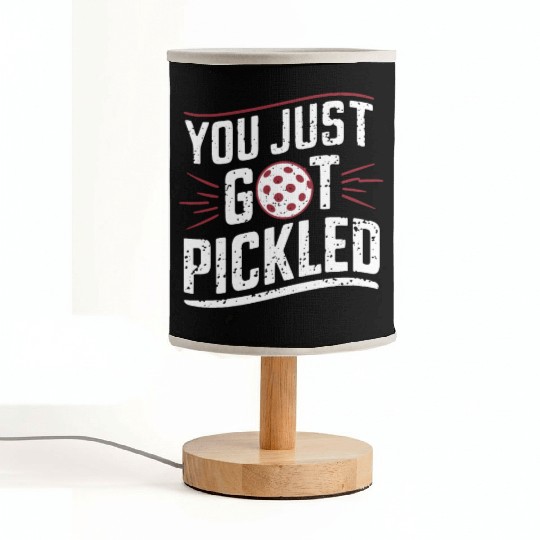 Pickleball Life Passion: Embrace the Sport You Fabric Lamps