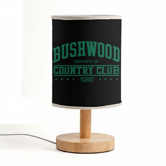 Bushwood Country Club 1980 Fabric Lamps