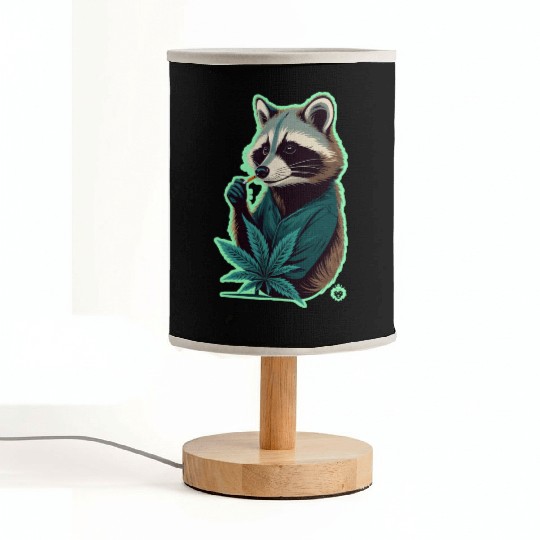 RACCOON WEED Fabric Lamps